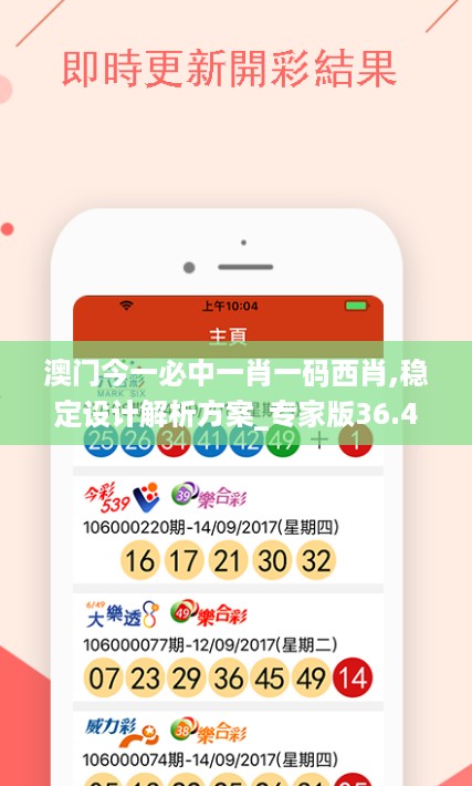 澳门今一必中一肖一码西肖,稳定设计解析方案_专家版36.420