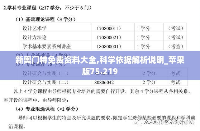 新奥门特免费资料大全,科学依据解析说明_苹果版75.219