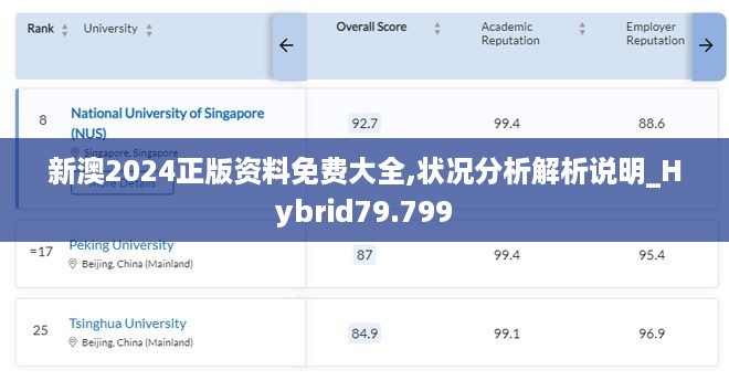 新澳2024正版资料免费大全,状况分析解析说明_Hybrid79.799