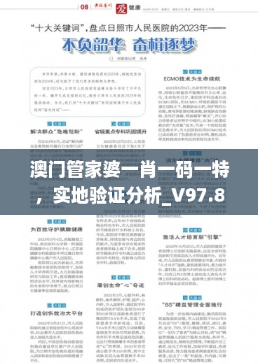 澳门管家婆一肖一码一特，实地验证分析_V97.8.89