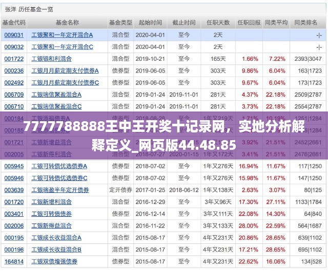 7777788888王中王开奖十记录网，实地分析解释定义_网页版44.48.85