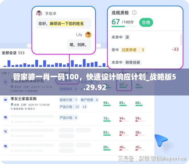 管家婆一肖一码100，快速设计响应计划_战略版5.29.92