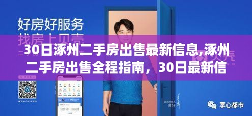 涿州二手房出售最新信息与全程指南，助你轻松完成房产交易