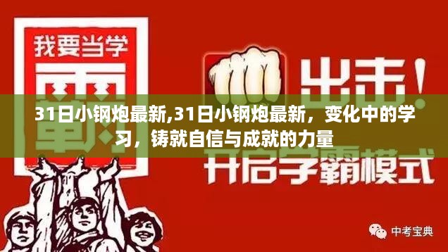 31日小钢炮最新变化，学习铸就自信与成就的力量