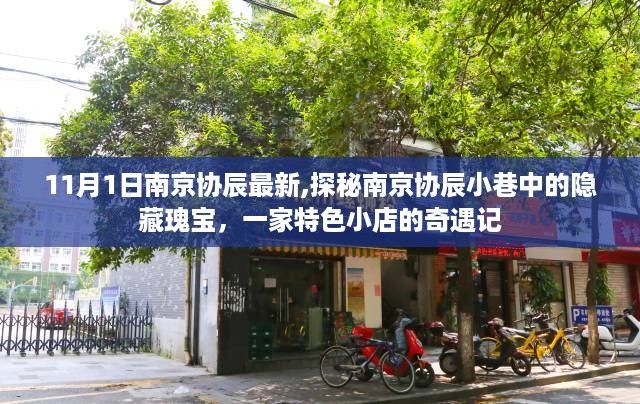 探秘南京协辰小巷隐藏瑰宝，特色小店的奇遇记