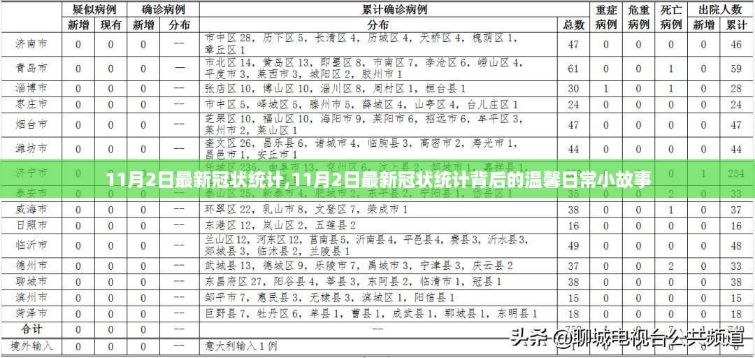 最新冠状统计背后的温馨日常小故事——11月2日观察报告