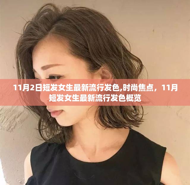 11月短发女生流行发色概览，时尚焦点新选