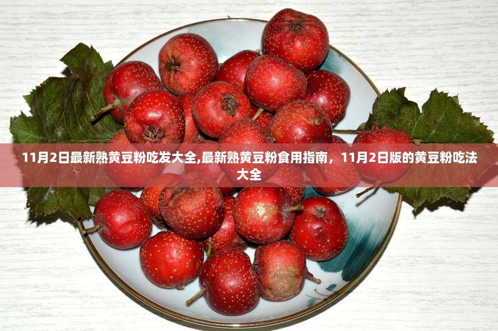 最新熟黄豆粉食用指南与吃法大全（11月2日版）