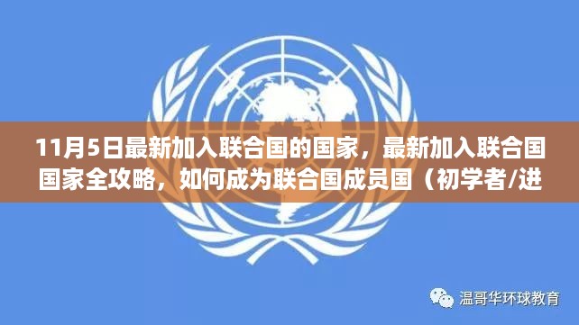 最新加入联合国国家指南，从初学者到进阶用户，全攻略助你成为联合国成员国！