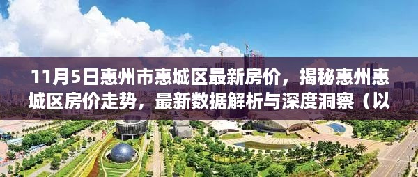 惠州市惠城区最新房价动态，深度解析与走势洞察（11月5日数据参考）