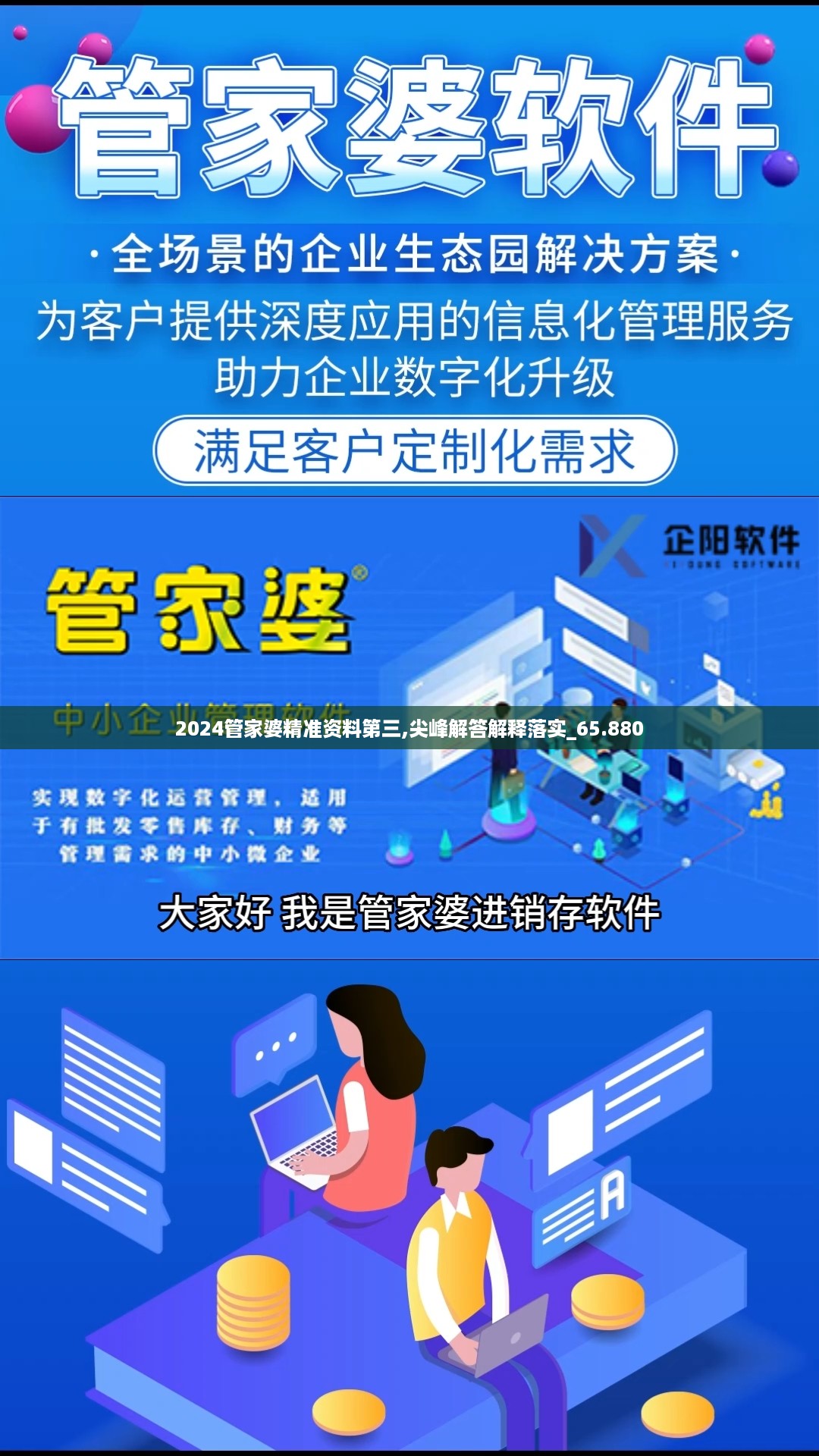 2024管家婆精准资料第三,尖峰解答解释落实_65.880