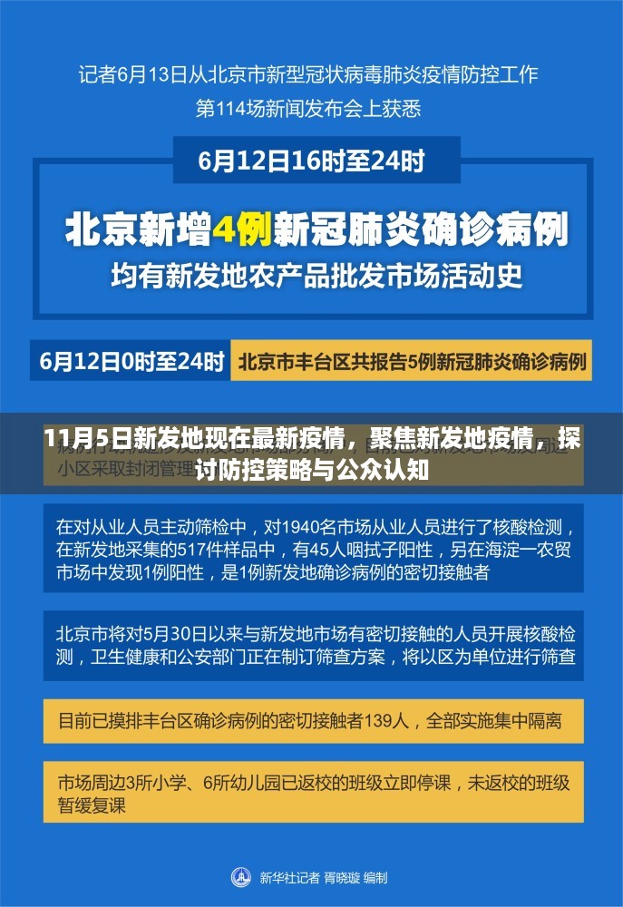 新发地疫情最新动态，聚焦现状，探讨防控策略与公众认知