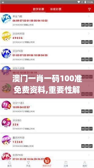 澳门一肖一码100准免费资料,重要性解析方案方法_游玩款99.743