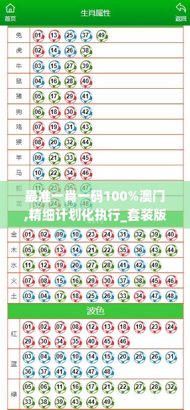 最准一肖一码100%澳门,精细计划化执行_套装版41.508