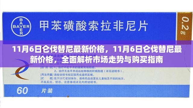 11月6日仑伐替尼最新价格解析，市场走势与购买指南