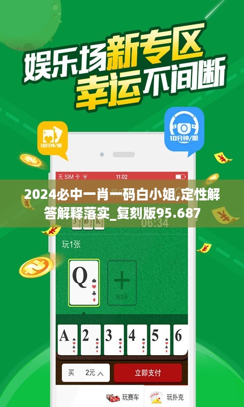 2024必中一肖一码白小姐,定性解答解释落实_复刻版95.687