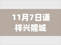 谦祥兴隆城最新动态报告，深度解读产品特性与用户体验，11月7日最新消息