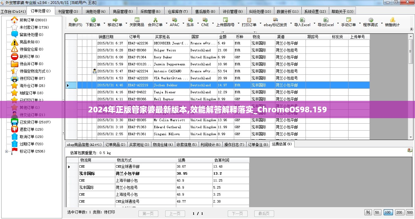 2024年正版管家婆最新版本,效能解答解释落实_ChromeOS98.159