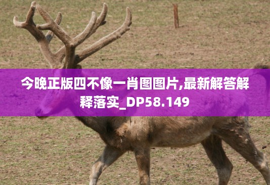 今晚正版四不像一肖图图片,最新解答解释落实_DP58.149