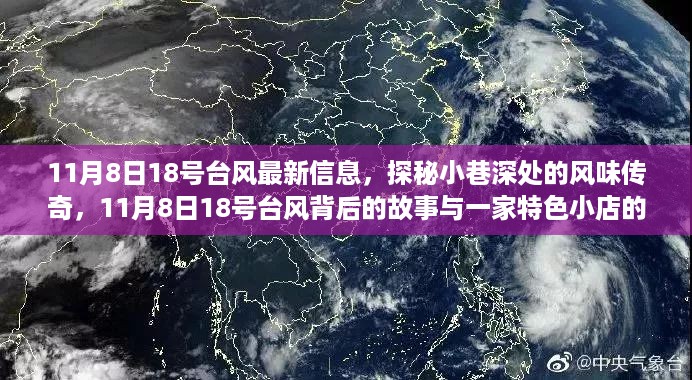 台风背后的故事与小巷深处的风味传奇，11月8日18号台风最新信息与一家特色小店的独特魅力探索