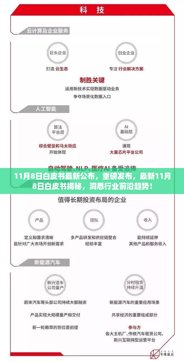 最新11月8日白皮书发布，揭秘行业前沿趋势，洞悉重磅信息！