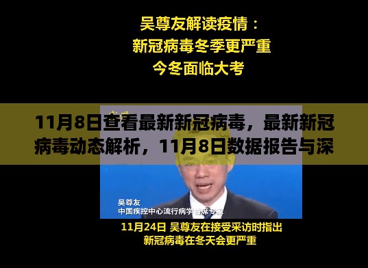 最新新冠病毒动态解析报告，11月8日数据报告与深度洞察