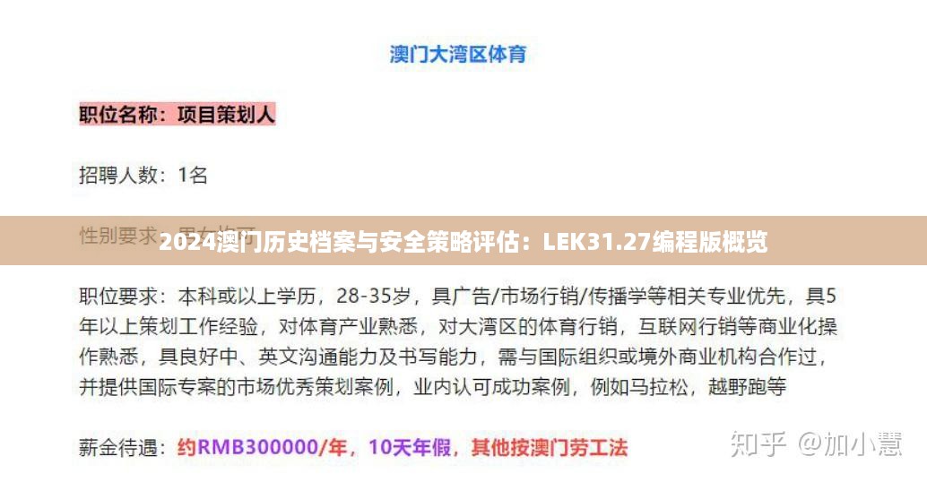 2024澳门历史档案与安全策略评估：LEK31.27编程版概览