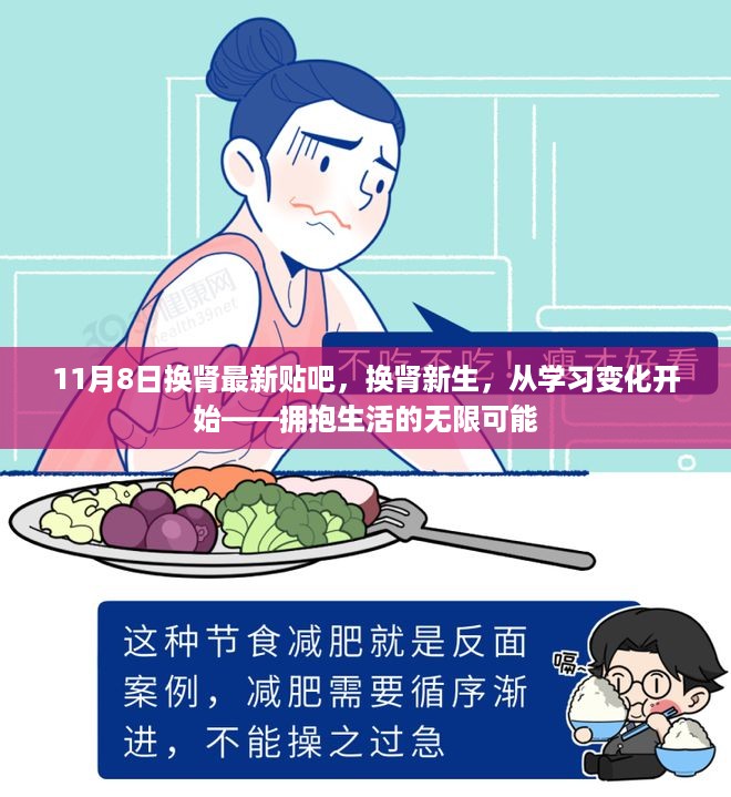 换肾新生，学习变化中的生活无限可能——最新贴吧分享