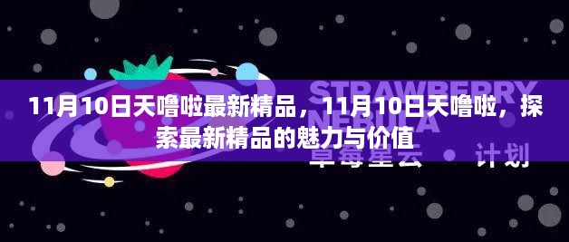 探索最新精品魅力与价值，11月10日天噜啦精选