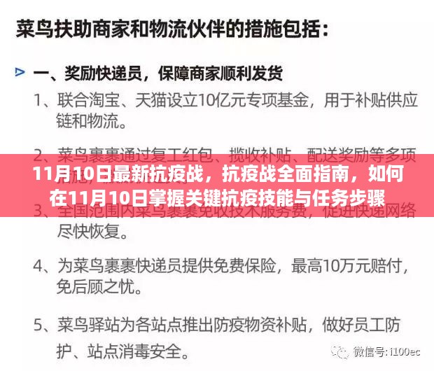 11月10日抗疫战全面指南，掌握关键技能与任务步骤