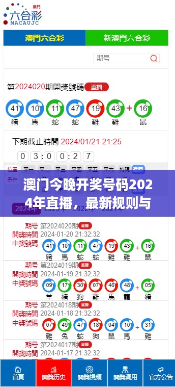 澳门今晚开奖号码2024年直播，最新规则与环境版MSP334.09解读