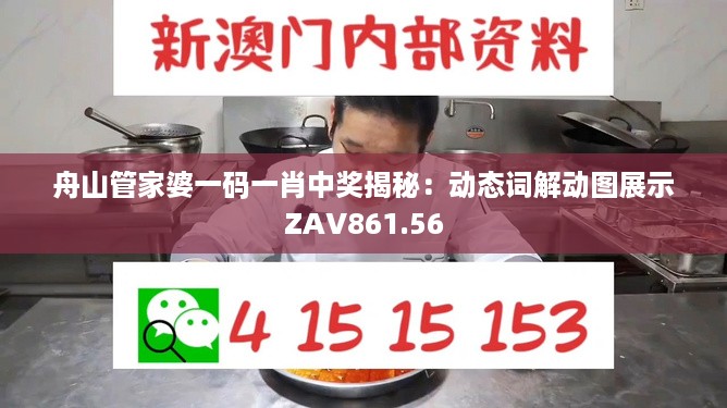 舟山管家婆一码一肖中奖揭秘：动态词解动图展示ZAV861.56