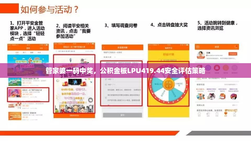 管家婆一码中奖，公积金板LPU419.44安全评估策略