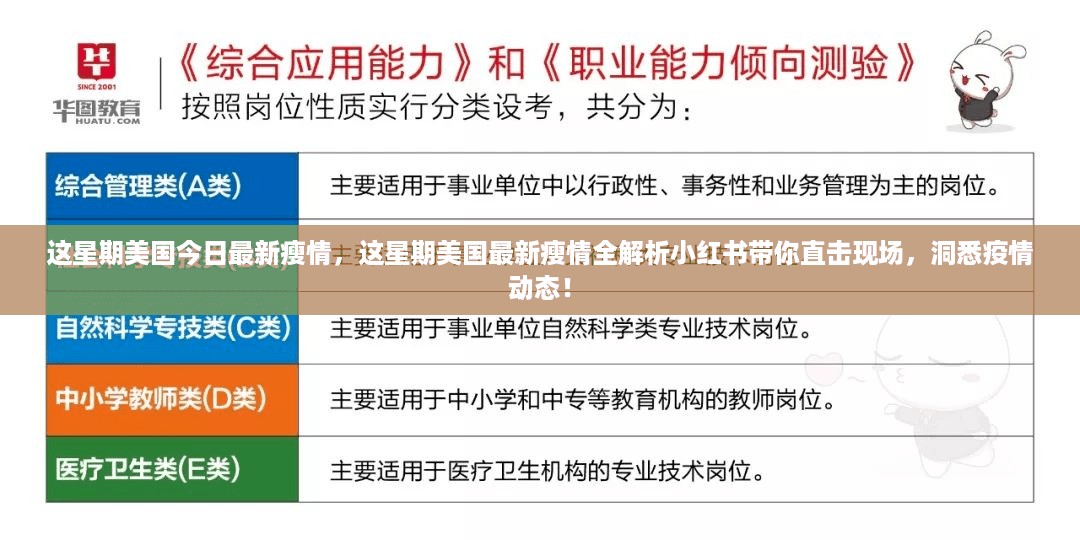 美国疫情最新动态解析，直击现场，洞悉疫情动态小红书分享（本周更新）