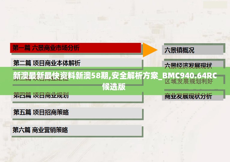 新澳最新最快资料新澳58期,安全解析方案_BMC940.64RC候选版 