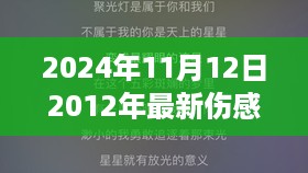 重温经典，回顾2012年伤感流行歌曲的魅力，至2024年的时光回响