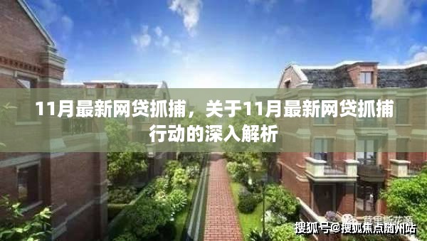 关于最新网贷抓捕行动的深度解析与报道