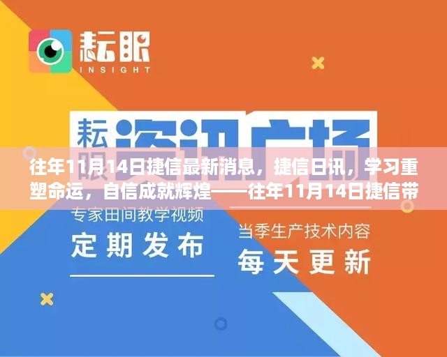 捷信励志日讯，重塑命运之路，自信成就辉煌时刻——往年捷信最新消息回顾