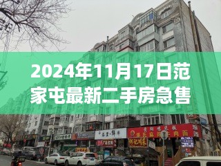 范家屯二手房市场急售现象分析，最新房源与市场动态（2024年视角）