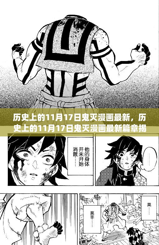 历史上的11月17日鬼灭漫画最新篇章揭秘，独家揭秘最新剧情！