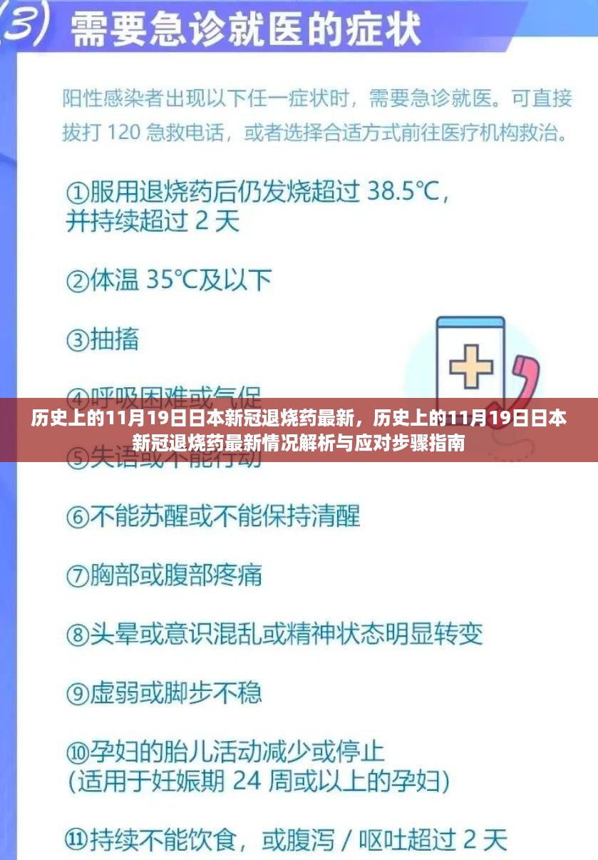 历史上的11月19日日本新冠退烧药最新动态，解析与应对步骤指南