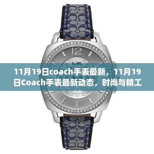 11月19日Coach手表最新动态，时尚与精工的新纪元