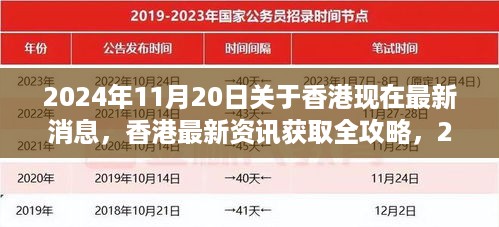 香港最新资讯全攻略，最新消息与一站式指南（2024年11月20日）