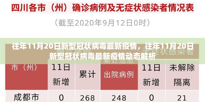 往年11月20日新型冠状病毒最新疫情动态及解析报告