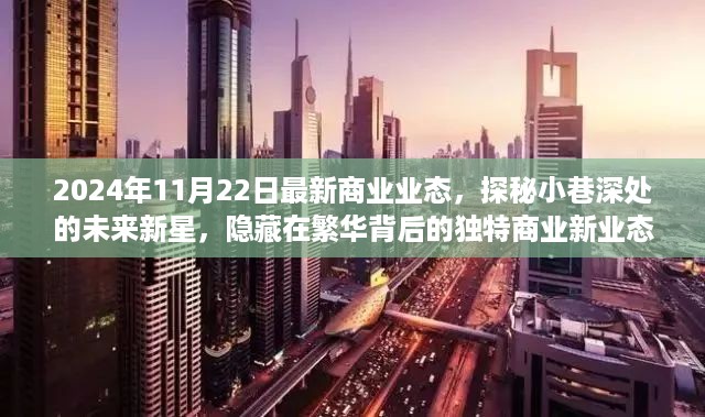 探秘未来新星，隐藏在繁华背后的小巷独特商业新业态（2024年11月22日最新商业业态）