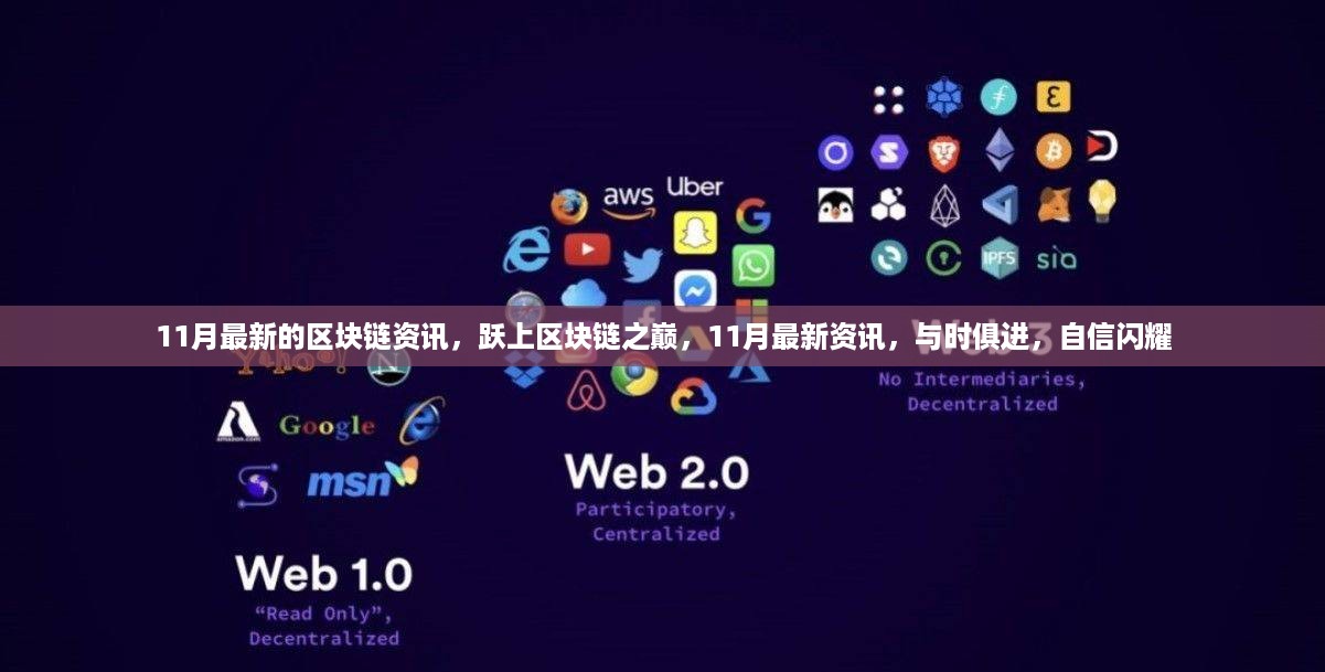 跃上区块链之巅，11月最新资讯与动态