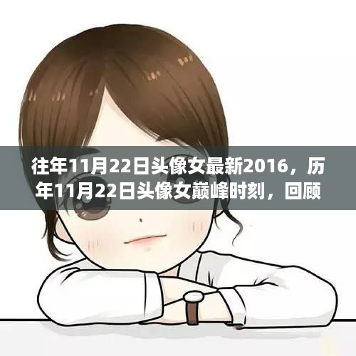 历年11月22日女性头像巅峰时刻，回顾2016年的影响力与地位