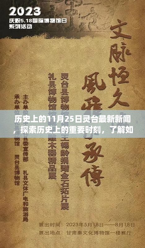 历史上的11月25日灵台新闻回顾与追踪技能，获取最新资讯的指南