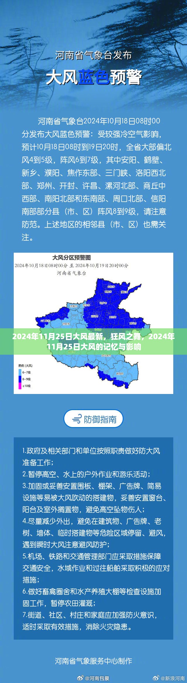 狂风之舞，2024年11月25日大风的记忆与影响