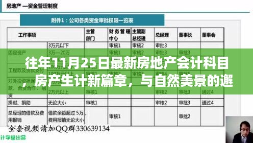 最新房地产会计科目与自然美景下的房产新篇章探索